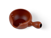 Japanese Clay Red Tokoname Yuzumashi Teapot - Shizen Cha