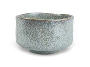 Japanese Concrete Gray Matcha Chawan Tea Bowl - Shizen Cha