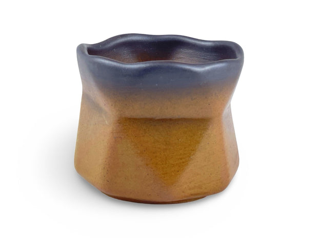 Japanese Desert Ember Kakkukei Tea Cup - Shizen Cha