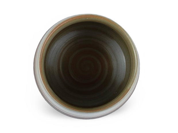 Japanese Desert Sunset Tsutsu - gata Tea Cup - Shizen Cha