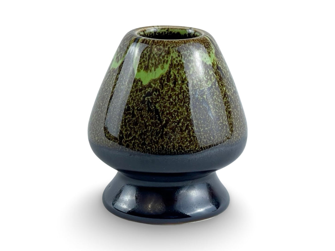 オリーブ レジン 台座 CYANS SHAPE japanese-fambe-green-matcha-