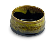 Japanese Fambe Yellow Matcha Chawan Tea Bowl - Shizen Cha