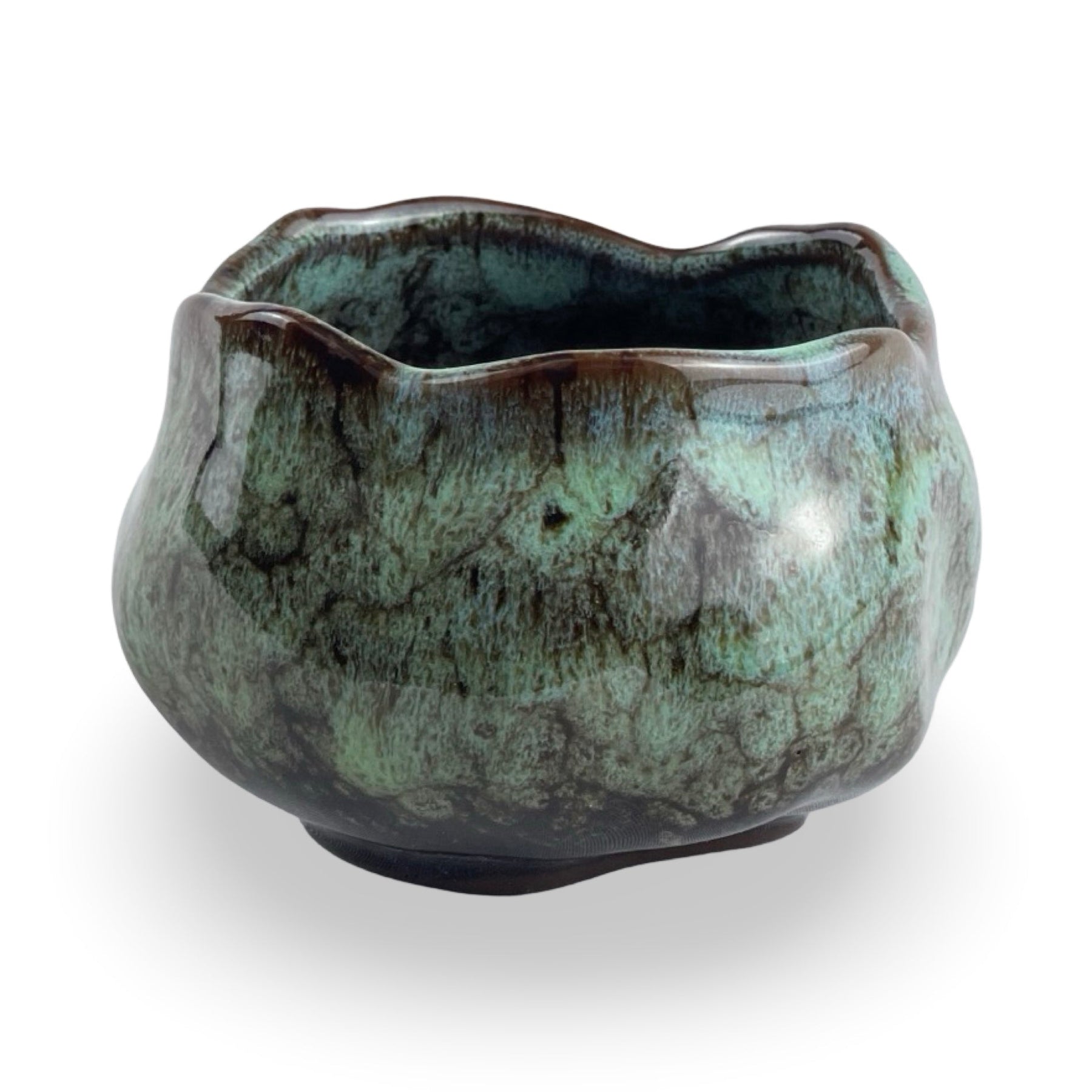 Shizen Cha Chawan Matcha Tea Bowl - Thumbnail 2