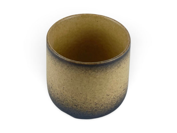 Japanese Golden Dusk Okii Yunomi Tea Cup - Shizen Cha