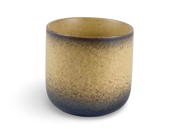 Japanese Golden Dusk Okii Yunomi Tea Cup - Shizen Cha