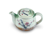 Japanese Hana Plum Blossom Floral Teapot - Shizen Cha