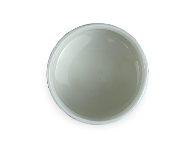 Japanese Hana White Matcha Chawan Tea Bowl - Shizen Cha