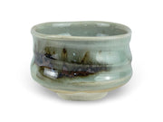 Japanese Hisui Gray Matcha Chawan Tea Bowl - Shizen Cha