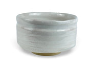 Japanese Ishi Stone White Matcha Chawan Tea Bowl - Shizen Cha