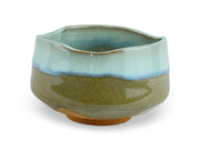 Japanese Izumi Green Matcha Chawan Tea Bowl - Shizen Cha