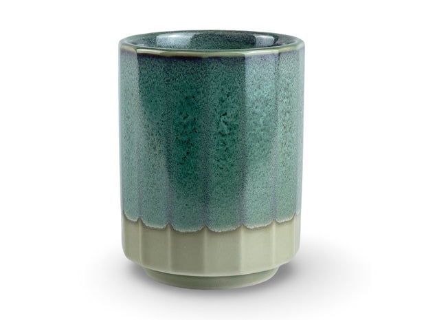 Japanese Jade Green Hisui Tea Cup - Shizen Cha