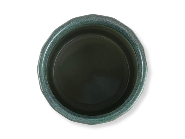 Japanese Jade Green Hisui Tea Cup - Shizen Cha