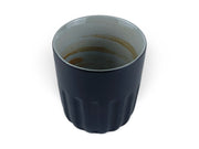 Japanese Kuro Black Banko Tea Cup - Shizen Cha