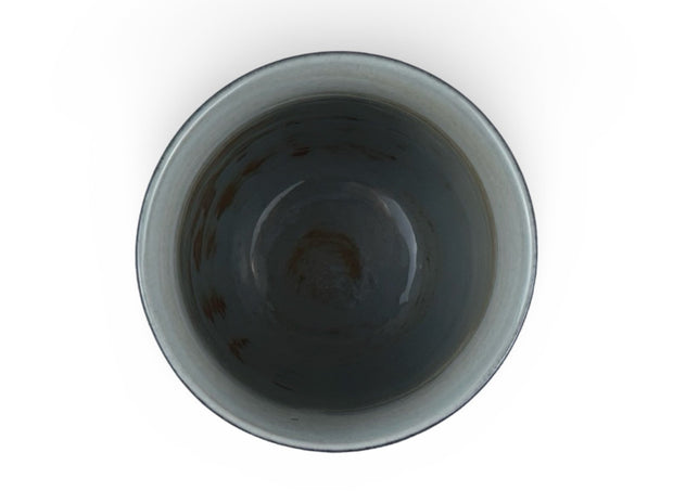 Japanese Kuro Black Banko Tea Cup - Shizen Cha