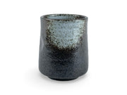 Japanese Kuro Black Moss Tea Cup - Shizen Cha