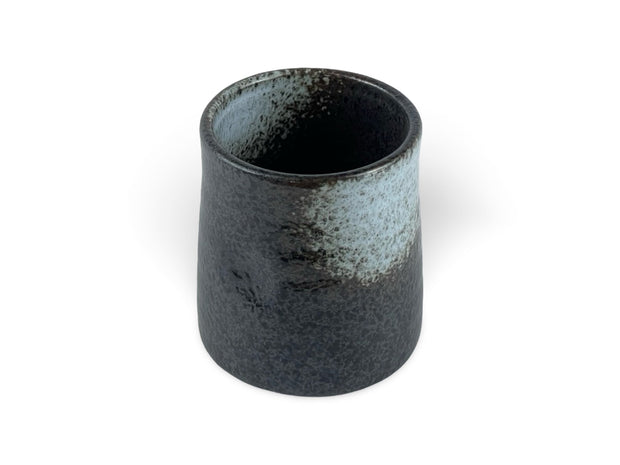 Japanese Kuro Black Moss Tea Cup - Shizen Cha