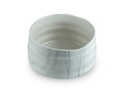 Japanese Marble Gray Matcha Chawan Tea Bowl - Shizen Cha