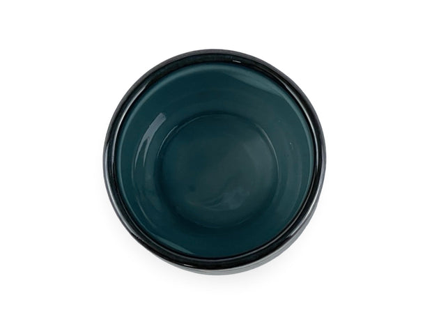 Japanese Matte Space Gray Tea Cup - Shizen Cha