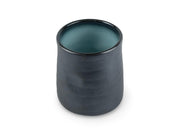 Japanese Matte Space Gray Tea Cup - Shizen Cha