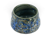 Japanese Misty River Raku - yaki Tea Cup - Shizen Cha