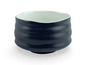 Japanese Mokutan Charcoal Black Matcha Chawan Tea Bowl - Shizen Cha