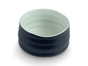 Japanese Mokutan Charcoal Black Matcha Chawan Tea Bowl - Shizen Cha