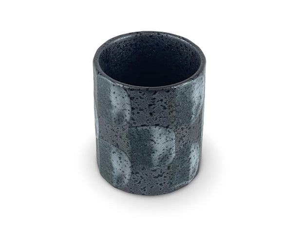 Japanese Mokutan Charcoal Black Tea Cup - Shizen Cha