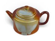 Japanese Morning Snow Personal Mini Teapot - Shizen Cha