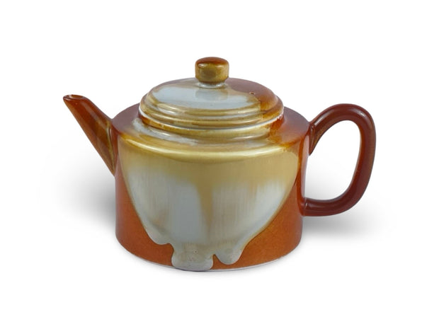 Japanese Morning Snow Personal Mini Teapot - Shizen Cha