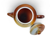 Japanese Morning Snow Personal Mini Teapot - Shizen Cha