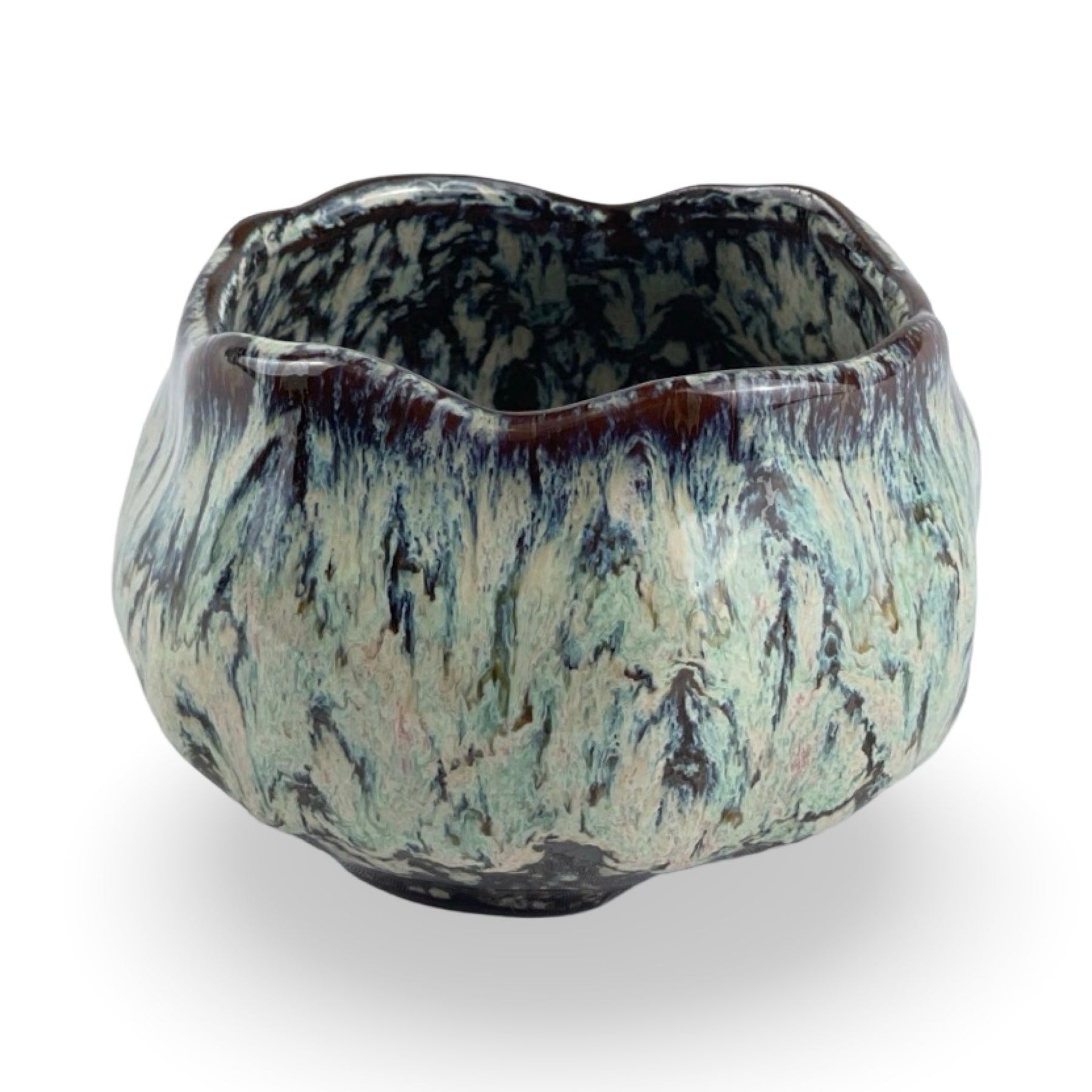 Shizen Cha Mossy Creek Chawan