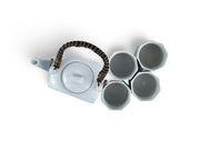 Japanese Mount Fuji Teapot Set - Shizen Cha