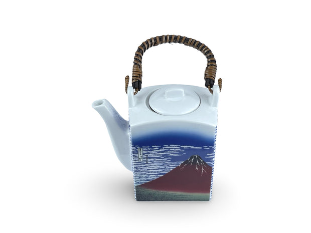 Japanese Mount Fuji Teapot Set - Shizen Cha