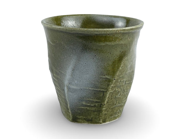 Japanese Mountain Stone Green Tea Cup - Shizen Cha