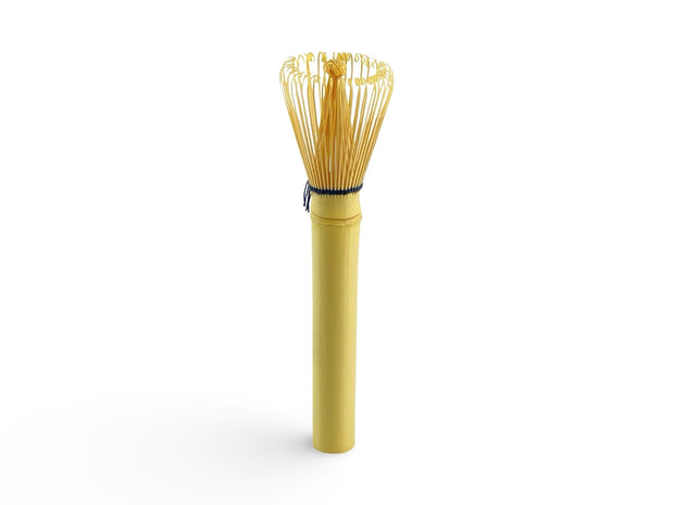 Japanese Natural Bamboo Chasen Matcha Whisk (Long) - Shizen Cha