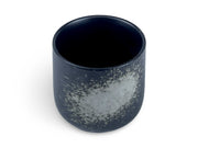 Japanese Obsidian Frost Okii Yunomi Tea Cup - Shizen Cha