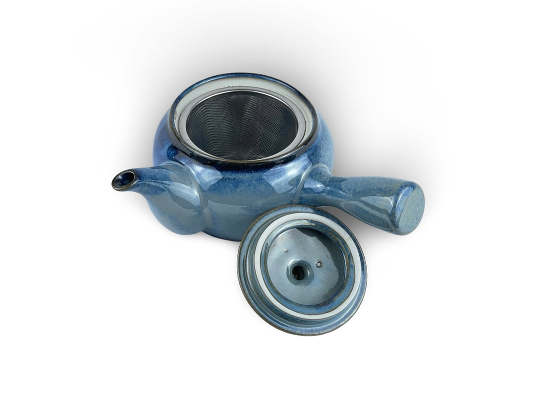 japanese-ocean-blue-kyusu-