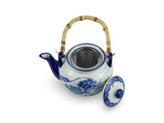 Japanese Ocean Wave Teapot Set - Shizen Cha