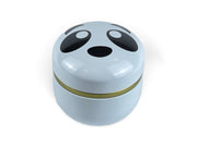 Japanese Panda Lacquered Tea Tin Container - Shizen Cha