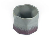 Japanese Pewter Cast Kakkukei Tea Cup - Shizen Cha