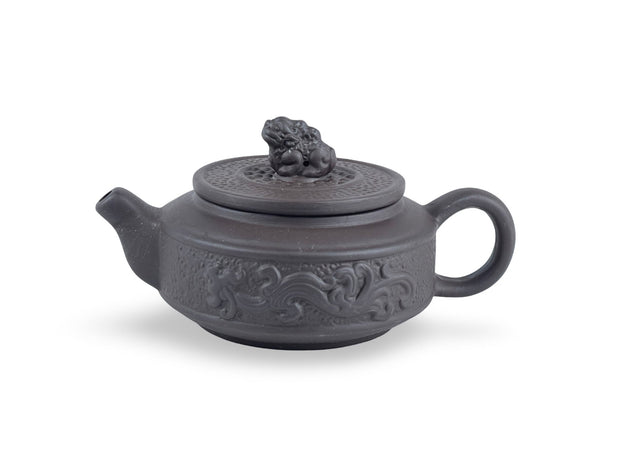 Japanese Purple Clay Teapot Set - Shizen Cha