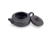 Japanese Purple Clay Teapot Set - Shizen Cha