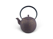 Japanese Royal Purple Cast Iron Tetsubin Teapot - Shizen Cha