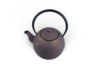 Japanese Royal Purple Cast Iron Tetsubin Teapot - Shizen Cha