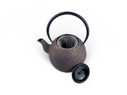 Japanese Royal Purple Cast Iron Tetsubin Teapot - Shizen Cha