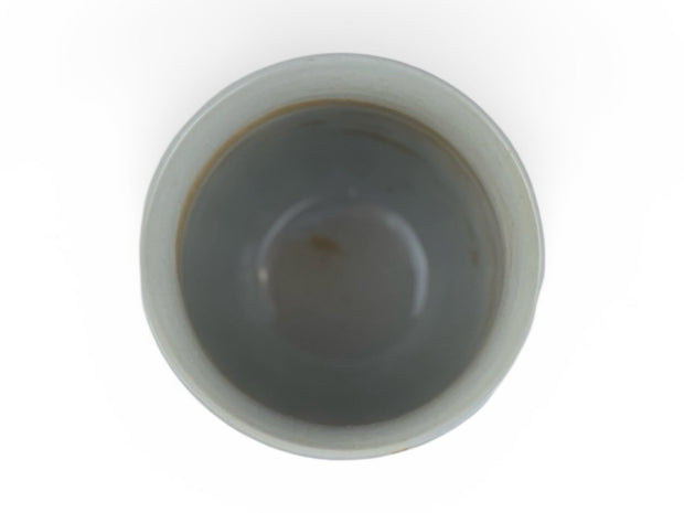 Japanese Saku White Banko Tea Cup - Shizen Cha