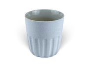 Japanese Saku White Banko Tea Cup - Shizen Cha