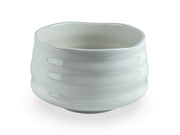 Japanese Saku White Matcha Chawan Tea Bowl - Shizen Cha