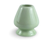 Japanese Seiji Celadon Green Matcha Chasen Whisk Stand - Shizen Cha