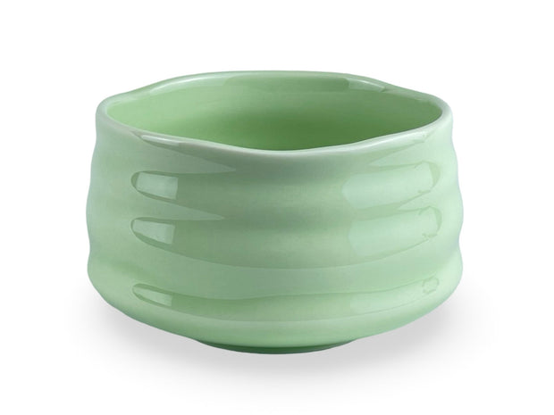 Japanese Seiji Celadon Green Matcha Chawan Tea Bowl - Shizen Cha